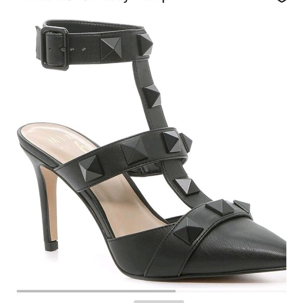 Mix No. 6 Lassy Pump - Black - Size 9.5